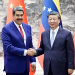 El presidente chino, Xi Jinping, se reunió este miércoles, 13 de septiembre de 2023, en Pekín con su homólogo venezolano, Nicolás Maduro. Foto: Nicolás Maduro