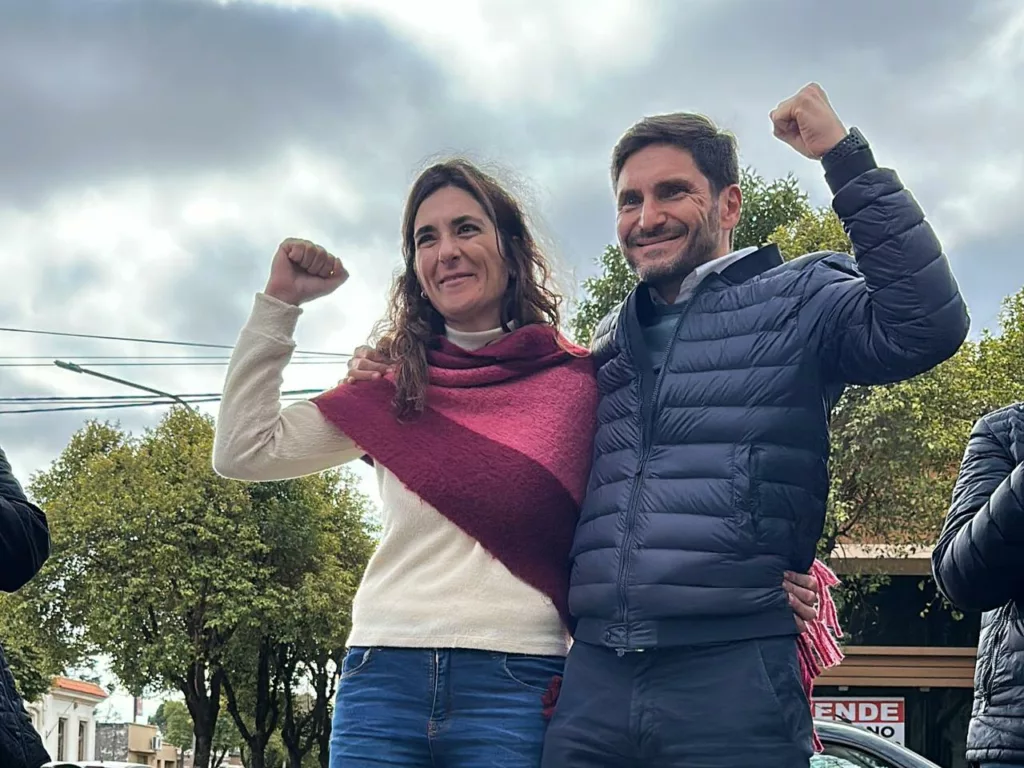 La victoria de Maximiliano Pullaro en la provincia de Santa Fe llena de optimismo a la coalición Juntos por el Cambio. Foto: Redes Sociales