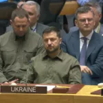 El presidente ucraniano, Volodímir Zelenski, visitará la Casa Blanca y el Capitoliopara pedir que Estados Unidos siga ayudando a Ucrania. Foto: X (Twitter)