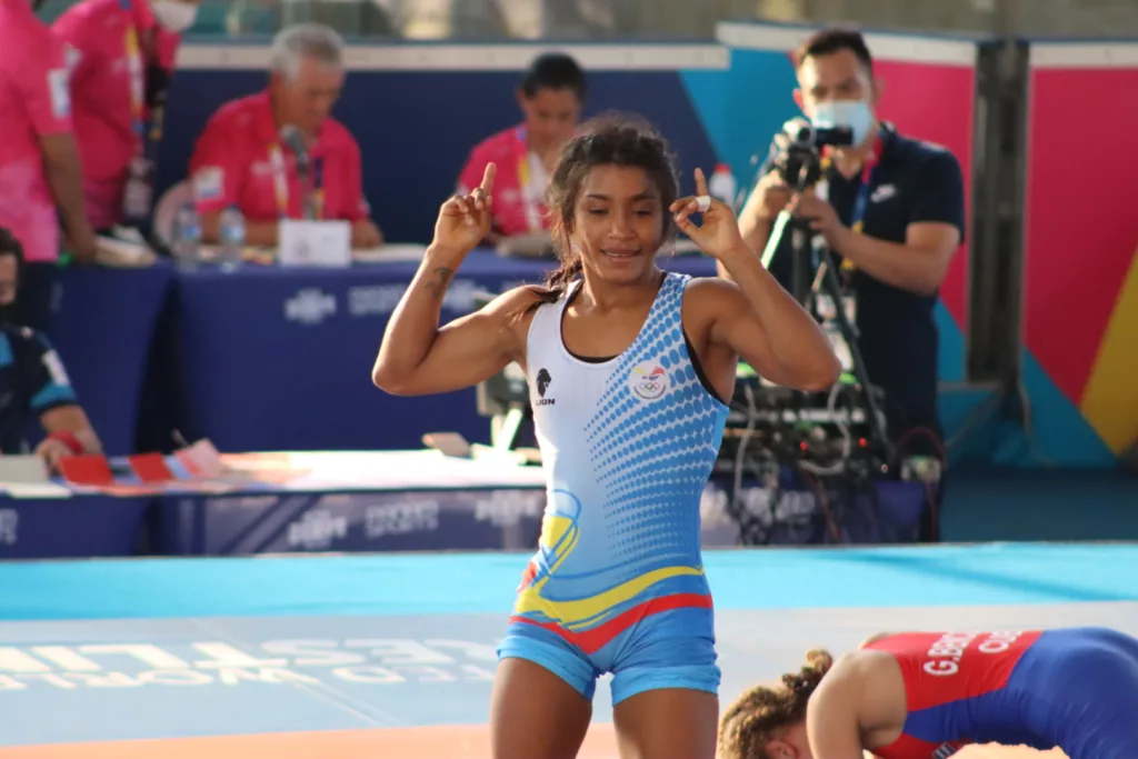 Lucía Yépez clasificación Juegos Olímpicos