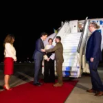 El presidente de Ucrania, Volodímir Zelenski, efectuó este viernes su primera visita oficial a Canadá desde el principio de la invasión rusa para tratar el apoyo de Ottawa a su país. Foto: Twitter