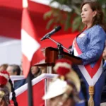 La presidenta de Perú, Dina Boluarte, acudirá a la Fiscalía, que investiga decenas de muertes ocurridas en las protestas antigubernamentales. Foto: X (Twitter)