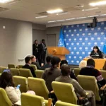 El presidente de la Asamblea General de la ONU, Dennis Francis, enfrió este jueves, 28 de septiembre de 2023, los ánimos sobre una eventual reforma del Consejo de Seguridad de la organización. Foto: X (Twitter)