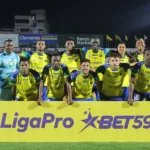 Gualaceo SC visita a El Nacional por la fecha 13 de la segunda etapa de LigaPro. Foto: API