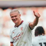 Erling Haaland es el máximo goleador del certamen en la Premier League.