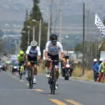 Huera es el ganador de le tercera etapa de la Vuelta a Ecuador. Foto: API