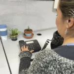 Los afiliados al IESS podrán agendar sus turnos a través de dos líneas telefónicas. Foto DFPB