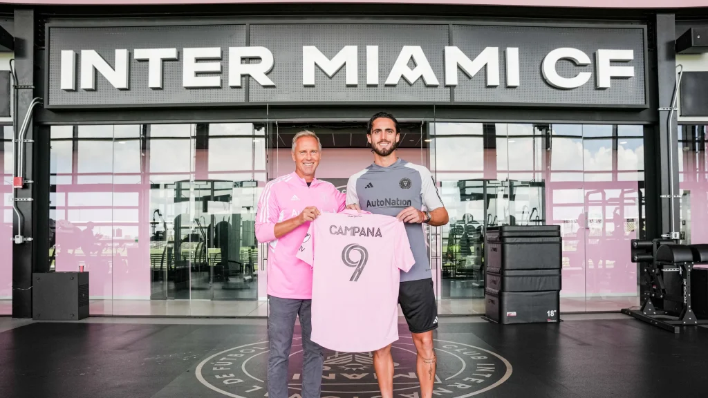 Leonardo Campana renovó su contrato hasta 2027 con el Inter Miami.