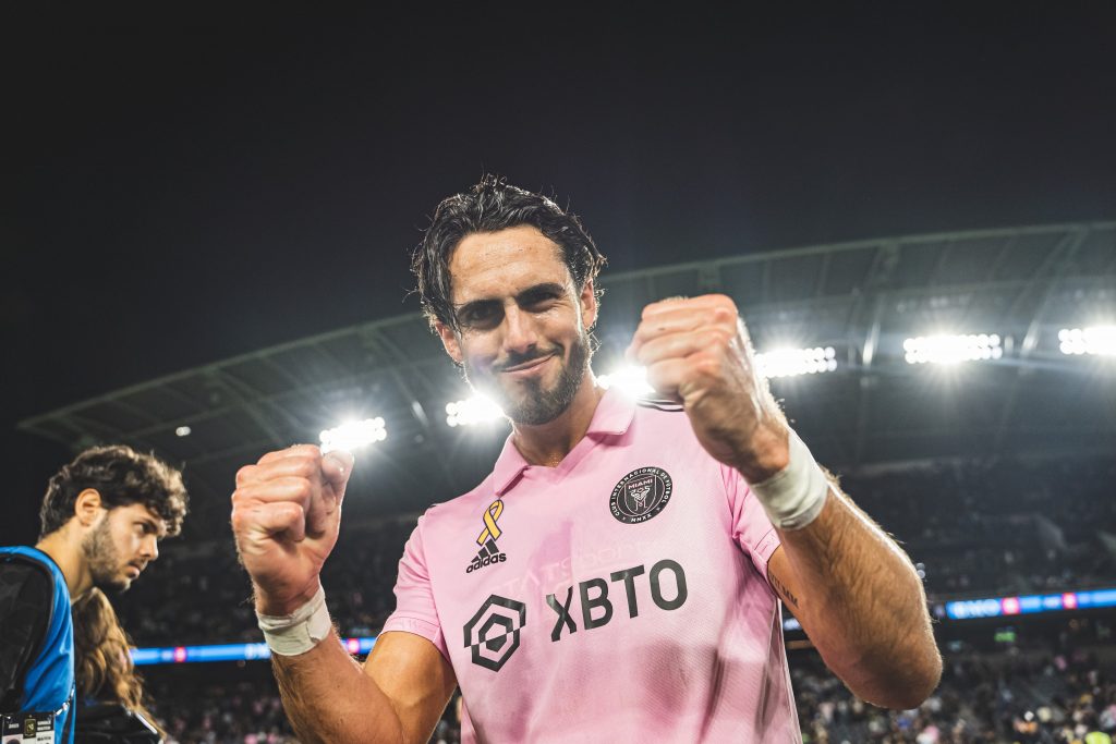 El delantero ecuatoriano, Leonardo Campana, ocupará el número ocho para la nueva temporada con el Inter Miami.