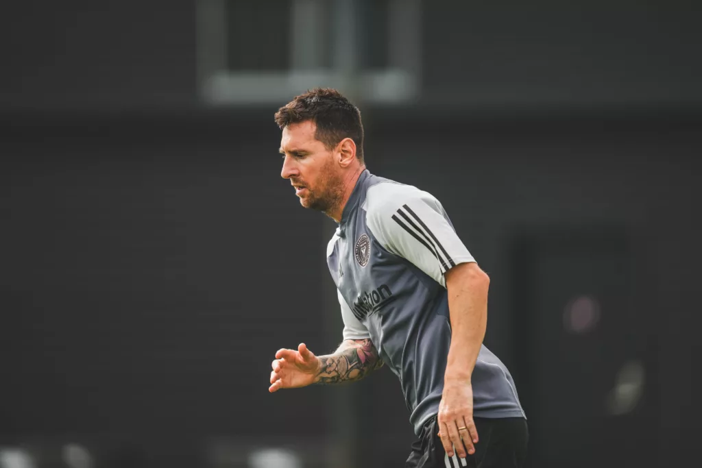Messi se prepara para la final de la US Open Cup con el Inter Miami.