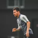 Messi se prepara para la final de la US Open Cup con el Inter Miami.