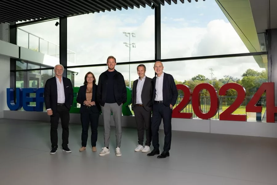 Julián Nagelsmann es el nuevo DT de Alemania hasta el 2024.