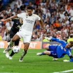 Bellingham anotó el 1-0 para el Real Madrid ante Unión Berlín por Champions.