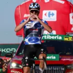 Remco Evenpoel es ganador de la etapa 18 en la Vuelta a España.