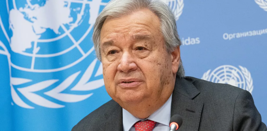 El Secretario General de la ONU recordó, en la apertura de la cumbre sobre los Objetivos de Desarrollo Sostenible, que estas metas son una lucha para terminar con la desigualdad en el mundo. Foto: EFE