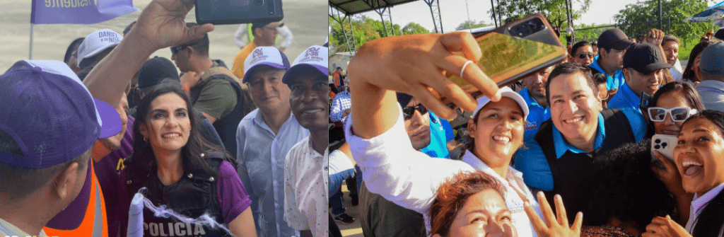 Candidatos a la vicepresidencia han bajado su perfil.