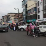 Los problemas en la Feria Libre de El Arenal y en los alrededores tienen una larga data y hasta ahora ninguna administración municipal ha podido corregir. Foto: XCV