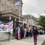 La Embajada de Cuba en EE.UU. sufrió un ataque durante el fin de semana y el Gobierno cubano ha reaccionado ante este hecho. Foto: EFE