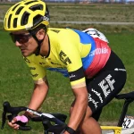 Richard Carapaz terminó noveno en la tercera etapa del tour de Luxemburgo.