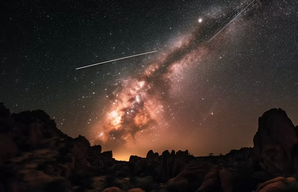 Imagen referencial. El cometa Nishimura, que fue descubierto por un astrónomo aficionado, ya se puede ver desde la Tierra. Foto: Freepik