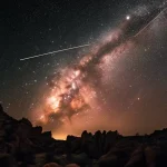 Imagen referencial. El cometa Nishimura, que fue descubierto por un astrónomo aficionado, ya se puede ver desde la Tierra. Foto: Freepik