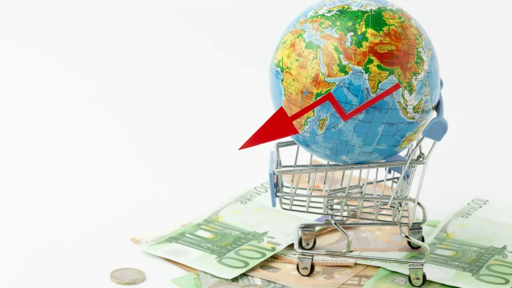 El FMI afirmó este miércoles que la carga de la deuda mundial retrocedió en 2022, por segundo año consecutivo. Foto: Freepik