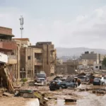 Unas 10.000 personas afectadas por un ciclón en el noreste de Libia se encuentran desaparecidas. EFE