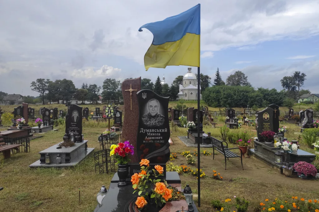 Crece la preocupación en Ucrania por la posibilidad de que más ucranianos se queden en el extranjero tras el fin de la guerra. Foto: EFE