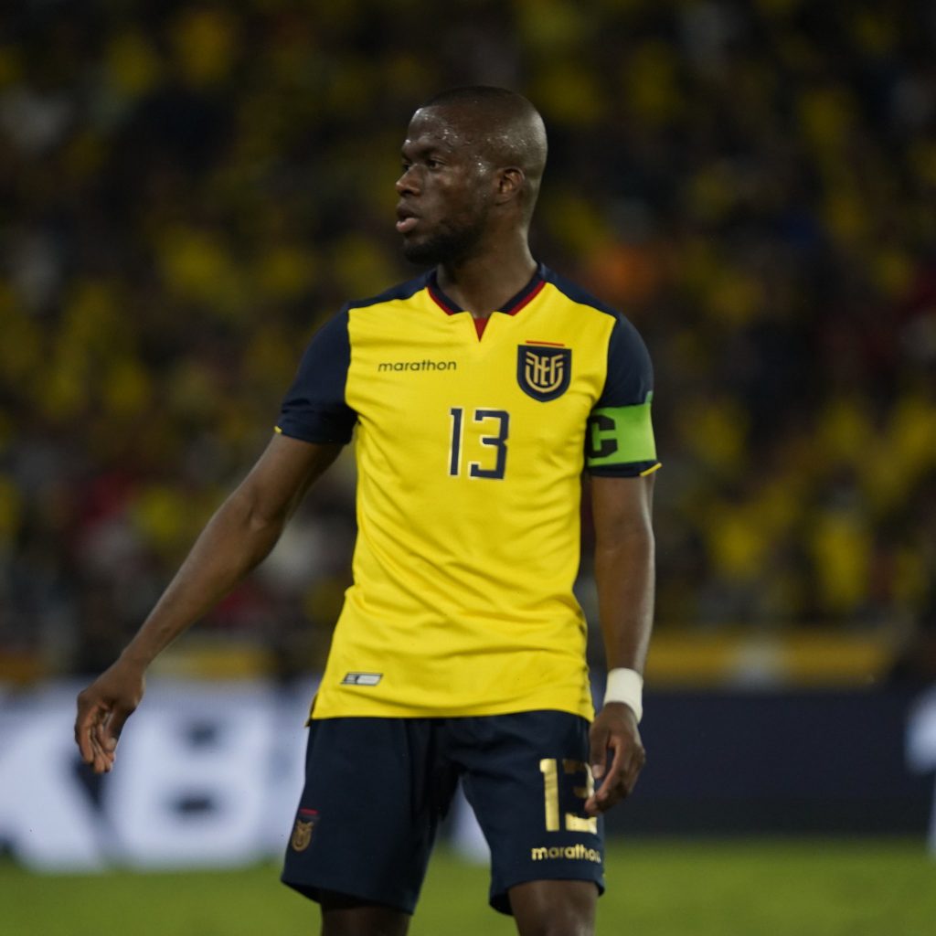 Enner Valencia quedó excluido de la convocatoria de la Selección de Ecuador para los partidos amistosos ante Guatemala e Italia.