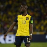 Enner Valencia quedó excluido de la convocatoria de la Selección de Ecuador para los partidos amistosos ante Guatemala e Italia.