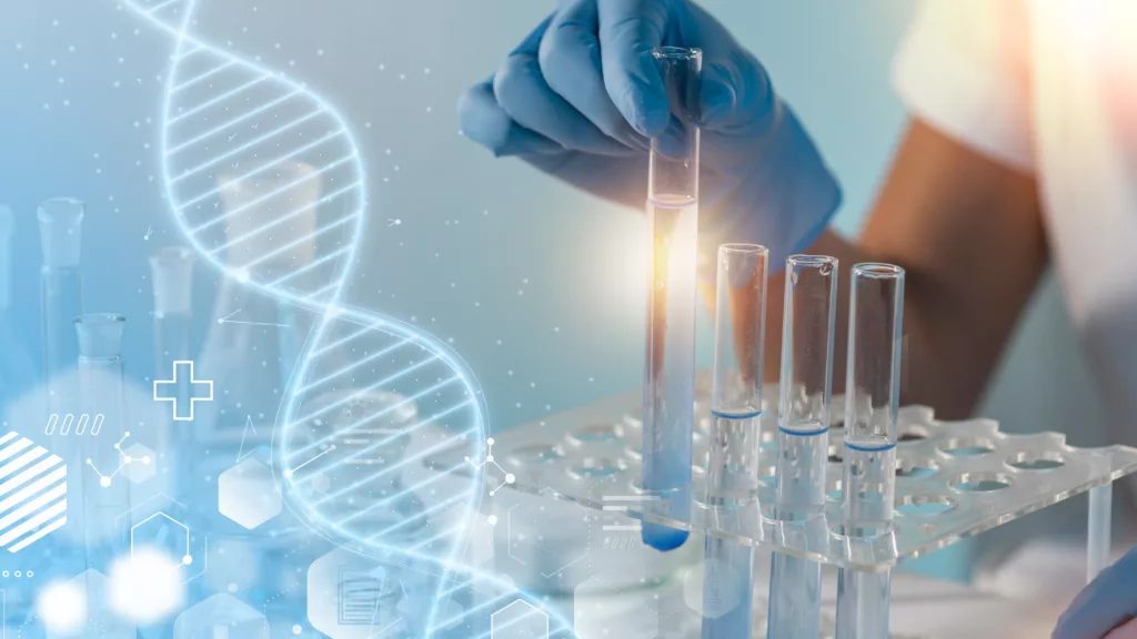 Investigadores de la UAB desarrollaron unas nanoenzimas mínimas con capacidad para capturar el CO2 emitido en procesos industriales. Foto: Freepik