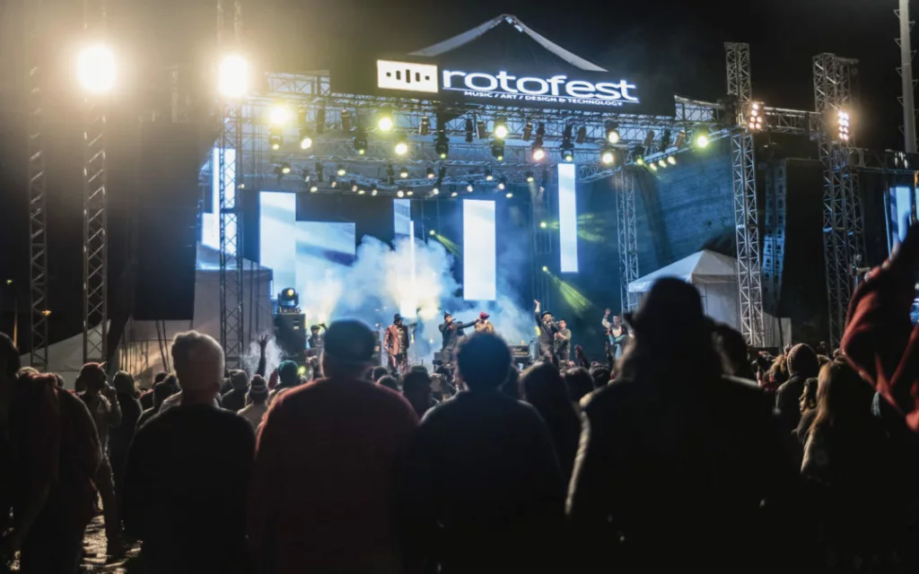 Rotofest regresa al puente roto