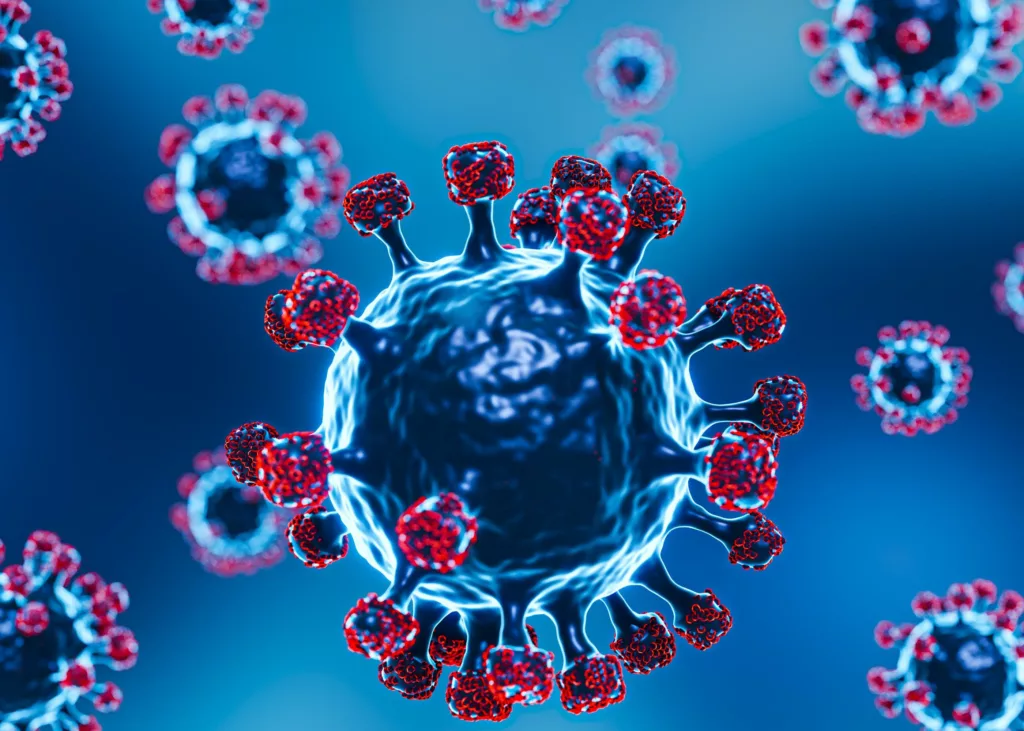 El SARS-Cov-2, el virus que causa la covid-19, puede infectar directamente las arterias coronarias y aumentar el riesgo de enfermedades cardiovasculares. Foto: Freepik