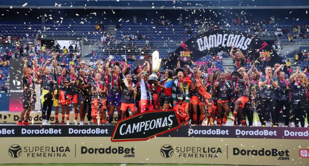 Barcelona SC al grupo 'A' de la CONMEBOL Libertadores femenina.