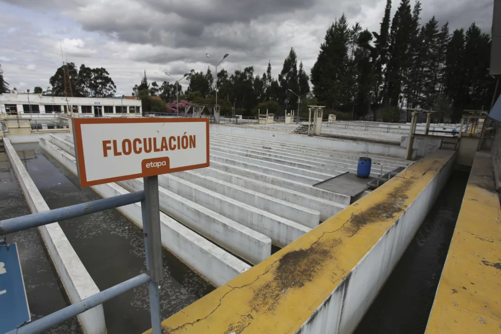 La planta de El Cebollar requiere de intervención urgente. Para repotenciarla se requiere de 10 millones de dólares. /XCA
