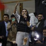 Verónica Abad se convirtió en la segunda cuencana electa como Vicepresidenta de la República tras el triunfo del presidenciable Daniel Noboa.