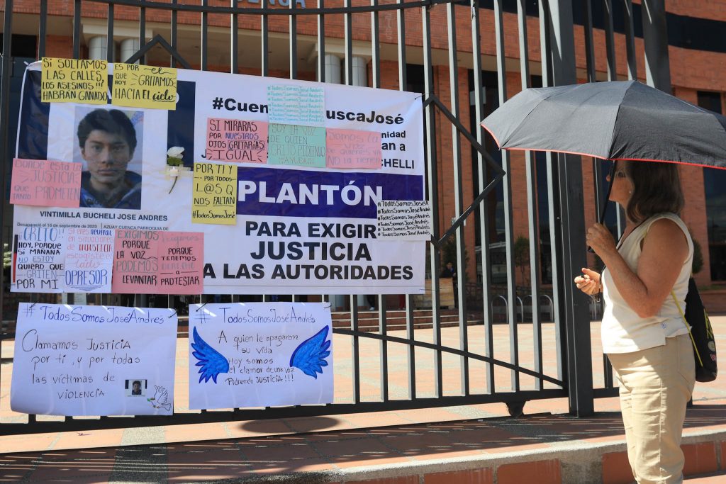 La Fiscalía reformuló cargos en contra de los dos procesados por la muerte de José Andrés V y cambió de desaparición involuntaria a asesinato.