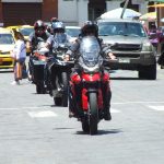 A un paso de aprobar norma contra 2 en moto en Cuenca