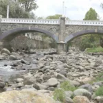 La poca afluencia de agua en los ríos de Cuenca es la evidencia del estiaje registrado desde hace 37 días. / XCA