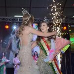 Karol Angeline Valle Sánchez, de 20 años de edad, fue elegida el pasado viernes como reina de Azogues. El evento se desarrolló en el coliseo Tipo Mil. Cortesía