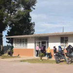 El hospital de Pucará se emplazará en el predio donde funciona el centro de salud del cantón. Cortesía