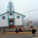 La iglesia matriz es uno de los atractivos de la cabecera parroquial de Molleturo. La localidad se ubica a unos 62 kilómetros de la ciudad de Cuenca. BPR