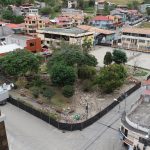 Los trabajos de regeneración del parque “Simón Bolívar”, iniciaron la semana pasada. La obra está a cargo de un contratista. Cortesía