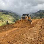 El estadio municipal de El Pan se construye en un terreno del sector Toluca. El predio se adquirió en la administración municipal 2014-2019. Cortesía