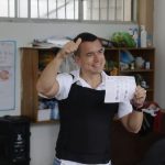 Daniel Noboa se convierte en el presidente más jóven del Ecuador al ganar las elecciones presidenciales 2023. Foto EFE