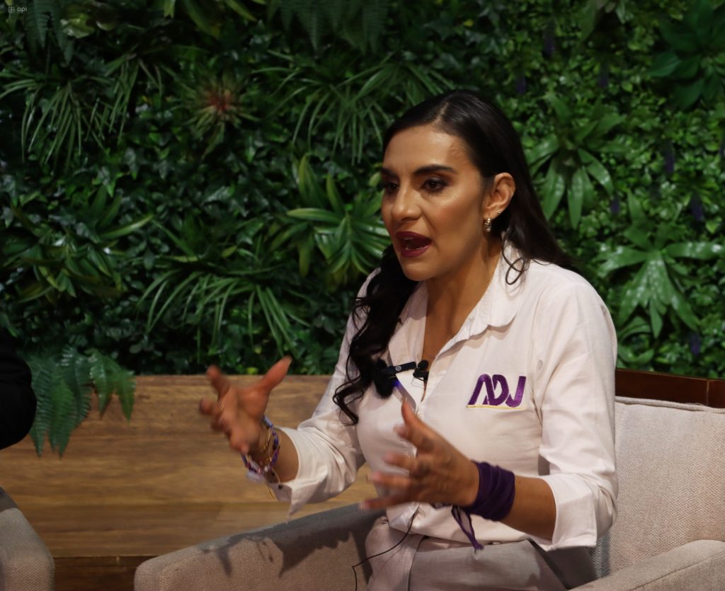 Verónica Abad estará a cargo de los migrantes y mejorar las relaciones internacionales con algunas naciones.