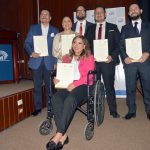 Los cinco asambleístas electos del Azuay recibieron las credenciales que les acredita a ocupar el cargo hasta mayo de 2025.