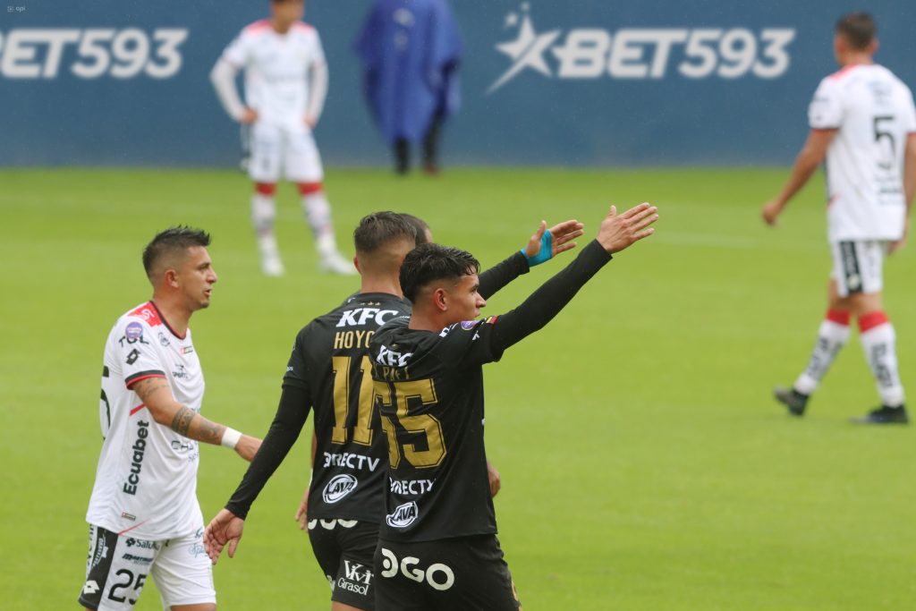 Cotejo entre Independiente del Valle vs. Deportivo Cuenca en la Fecha 11 de la segunda etapa de la LigaPro. FOTO API
