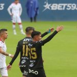 Cotejo entre Independiente del Valle vs. Deportivo Cuenca en la Fecha 11 de la segunda etapa de la LigaPro. FOTO API