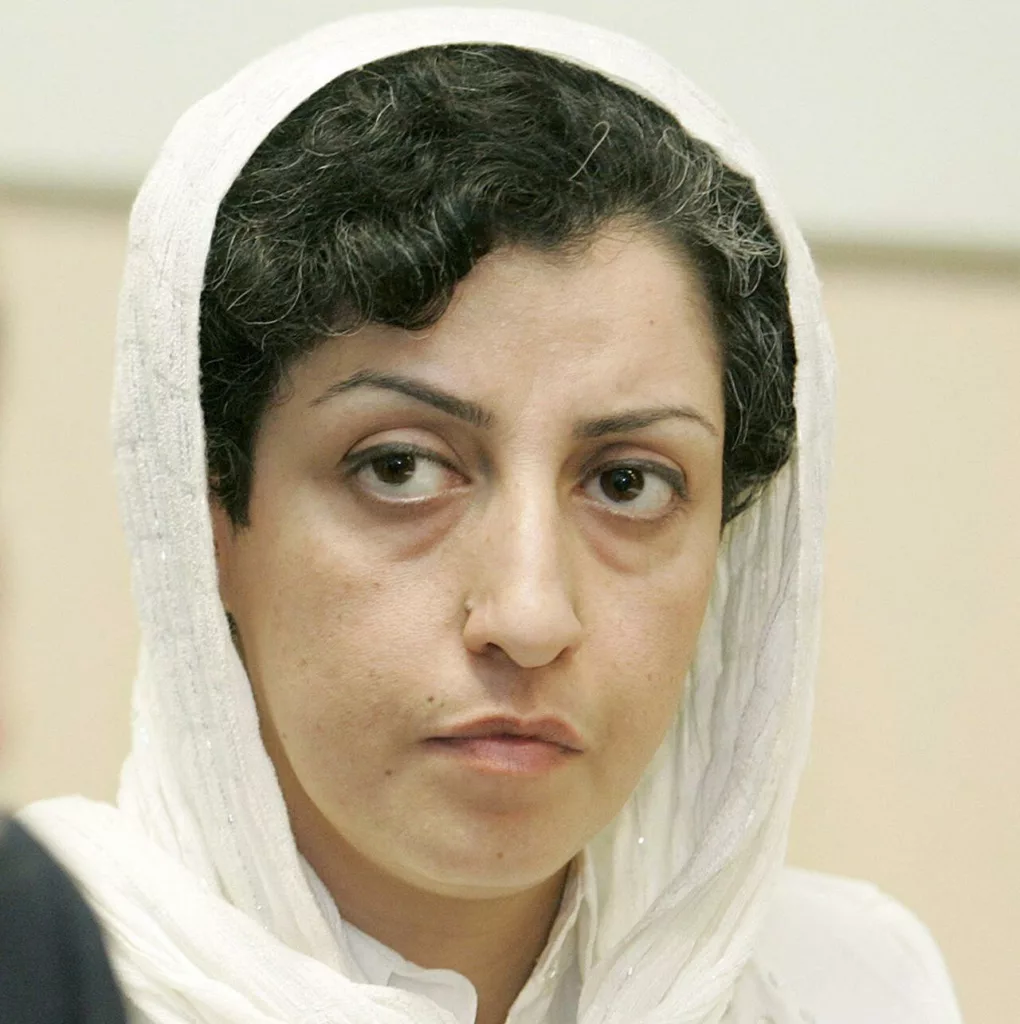 La concesión del Premio Nobel de la Paz a la activista por los derechos de la mujer Narges Mohammadi supone un revés para el Gobierno de Irán. Foto: EFE